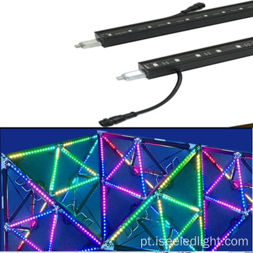 DMX Led Digital Geometry Bar Light